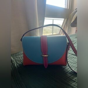 Vera Pelle Made in Italy women’s crossbody bag